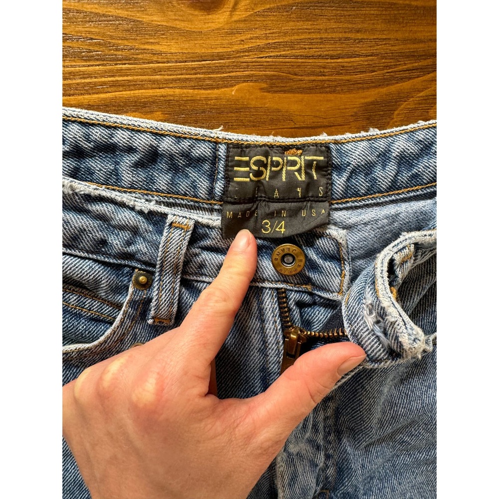 Vintage Esprit Women’s Mom Jeans Size 3/4